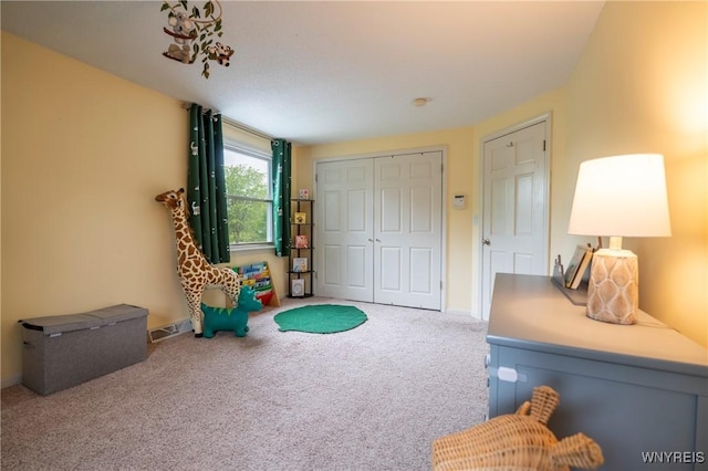 278 Shady Grove Dr, Amherst, NY 14051 - rec room featuring carpet flooring and baseboards