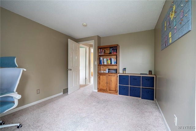 278 Shady Grove Dr, Amherst, NY 14051 - carpeted office with baseboards