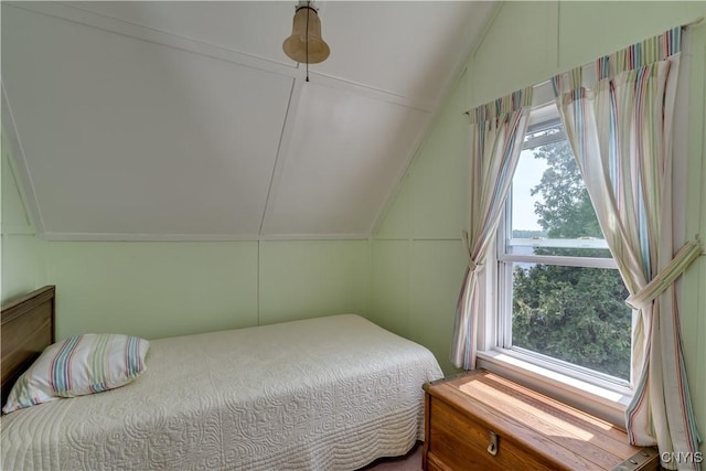 44420 Butterfield, Alexandria, NY 13607 - bedroom featuring vaulted ceiling