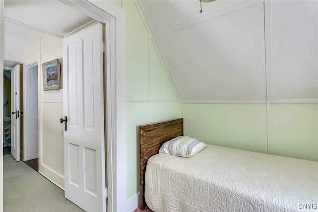 44420 Butterfield, Alexandria, NY 13607 - carpeted bedroom featuring vaulted ceiling