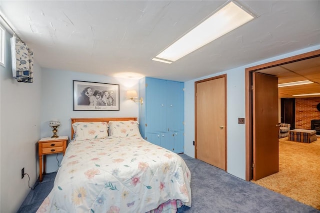 229 Angelus Dr, Irondequoit, NY 14622 - bedroom featuring carpet flooring