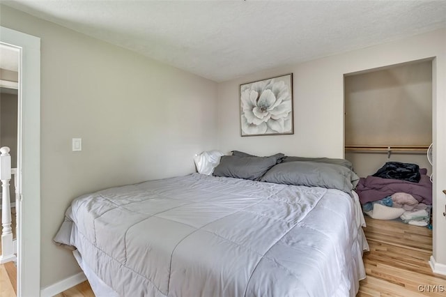 92 Riverside Dr, Wilna, NY 13628 - bedroom featuring light wood finished floors