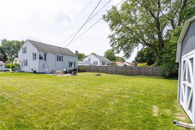 196 Saint Johns Dr, Greece, NY 14626 - view of yard featuring a patio