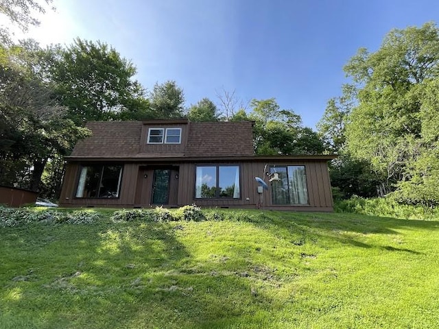 22869AND22871 State Highway 23, Harpersfield, NY 13786 - view of front of house featuring a front lawn