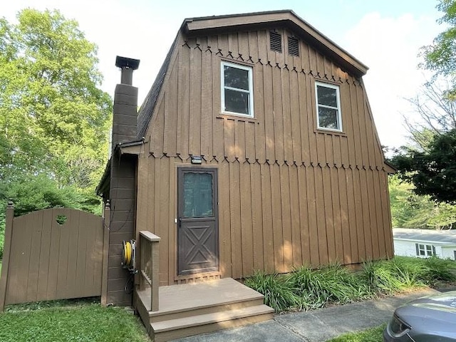 22869AND22871 State Highway 23, Harpersfield, NY 13786 - view of outbuilding featuring a gate