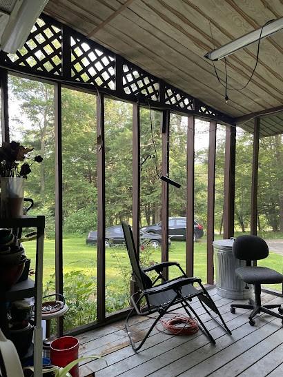 22869AND22871 State Highway 23, Harpersfield, NY 13786 - view of sunroom