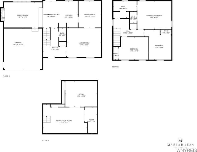 131 Daven Dr, Amherst, NY 14068 - view of property floor plan