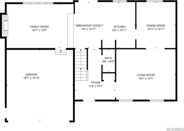 131 Daven Dr, Amherst, NY 14068 - view of room layout