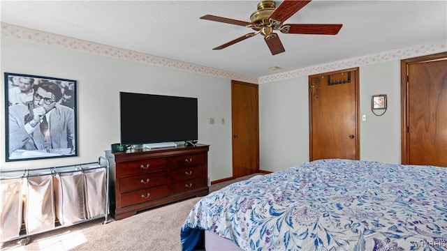 131 Daven Dr, Amherst, NY 14068 - carpeted bedroom with ceiling fan