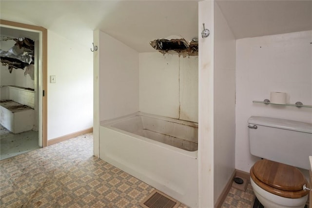 2429 English Rd, Greece, NY 14616 - full bath featuring a tub to relax in and toilet
