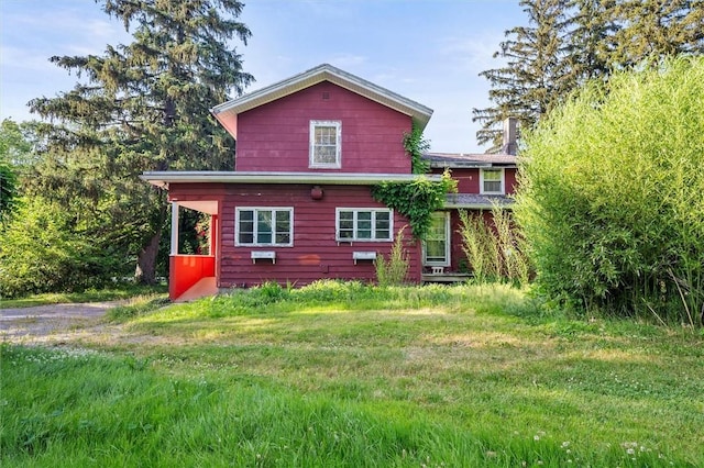 2429 English Rd, Greece, NY 14616 - back of house
