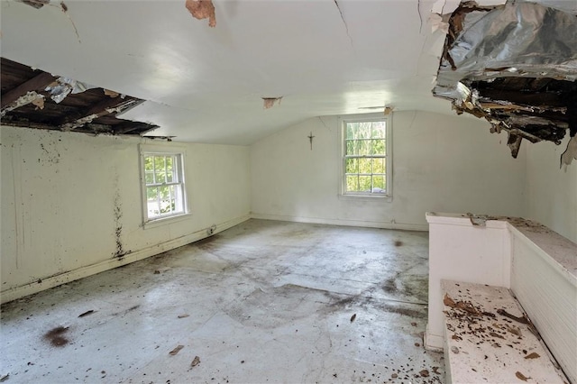 2429 English Rd, Greece, NY 14616 - bonus room featuring healthy amount of natural light and vaulted ceiling