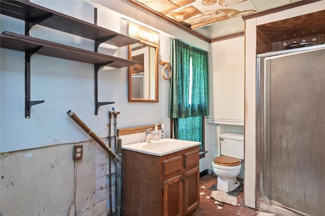 2429 English Rd, Greece, NY 14616 - bathroom featuring a stall shower and vanity
