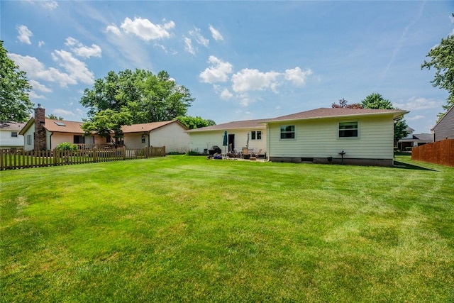 112 Pin Oak Ln, Irondequoit, NY 14622 - back of property