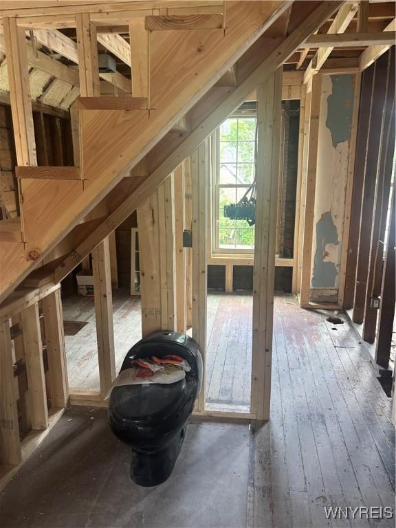 2936 Mckoon Ave, Niagara Falls, NY 14305 - view of unfinished attic