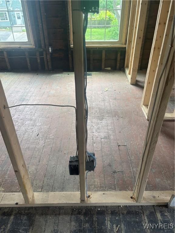 2936 Mckoon Ave, Niagara Falls, NY 14305 - unfinished attic featuring plenty of natural light
