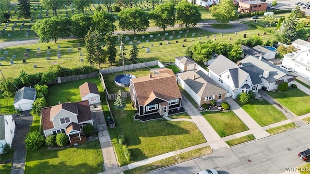 47 Waverly Ave, Tonawanda, NY 14217 - aerial perspective of suburban area