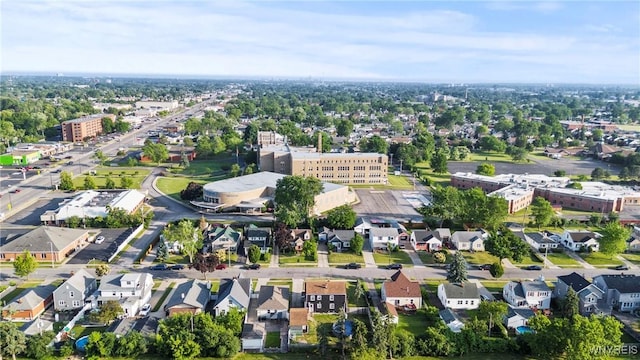 47 Waverly Ave, Tonawanda, NY 14217 - aerial overview of property's location featuring nearby suburban area