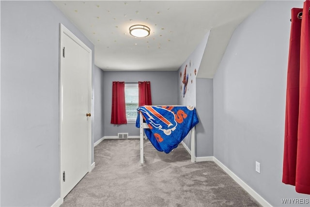 47 Waverly Ave, Tonawanda, NY 14217 - corridor with carpet floors and baseboards