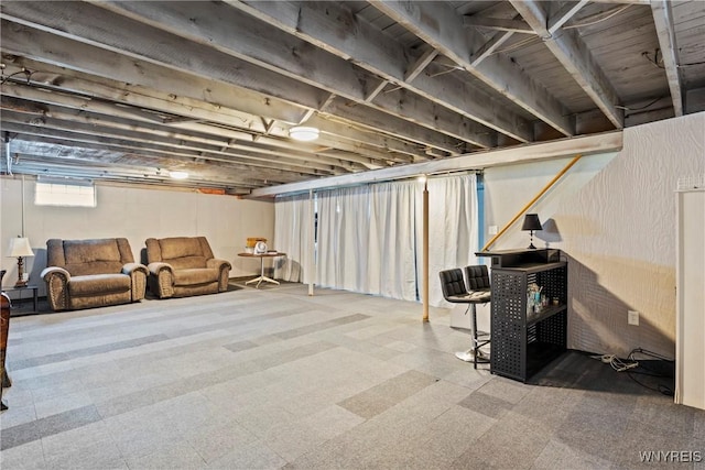 47 Waverly Ave, Tonawanda, NY 14217 - basement with tile patterned floors