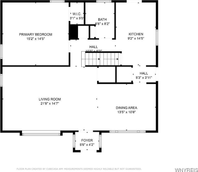 47 Waverly Ave, Tonawanda, NY 14217 - view of property floor plan