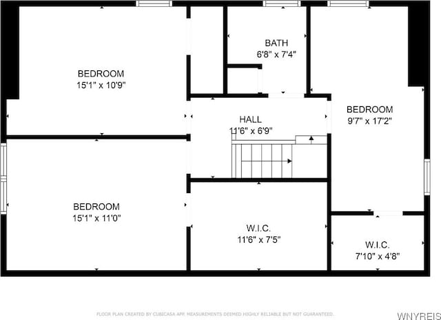 47 Waverly Ave, Tonawanda, NY 14217 - view of room layout