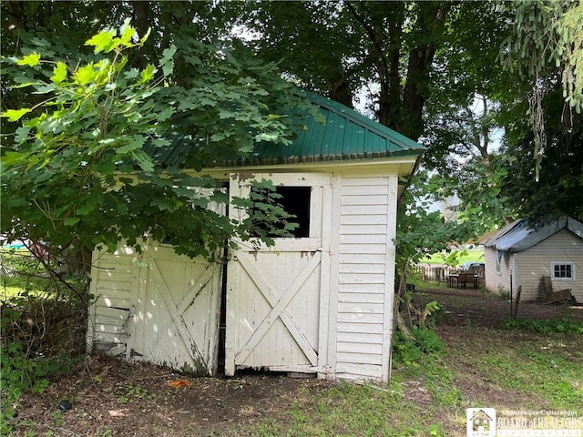 14 Dearing Ave, Jamestown, NY 14701 - view of shed