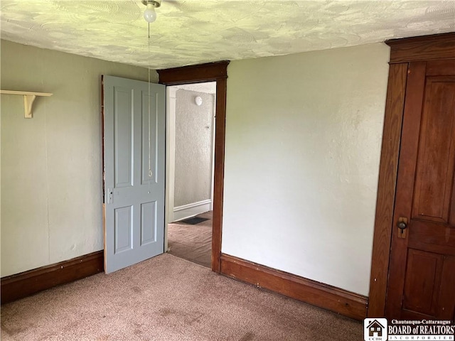 14 Dearing Ave, Jamestown, NY 14701 - unfurnished bedroom featuring carpet and baseboards
