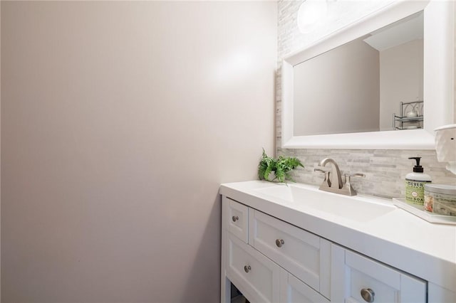 346 Willowood Dr, Greece, NY 14612 - bathroom with backsplash and vanity