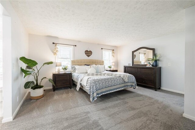346 Willowood Dr, Greece, NY 14612 - bedroom featuring a textured ceiling and carpet