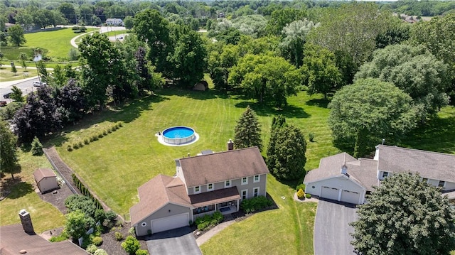 346 Willowood Dr, Greece, NY 14612 - aerial view