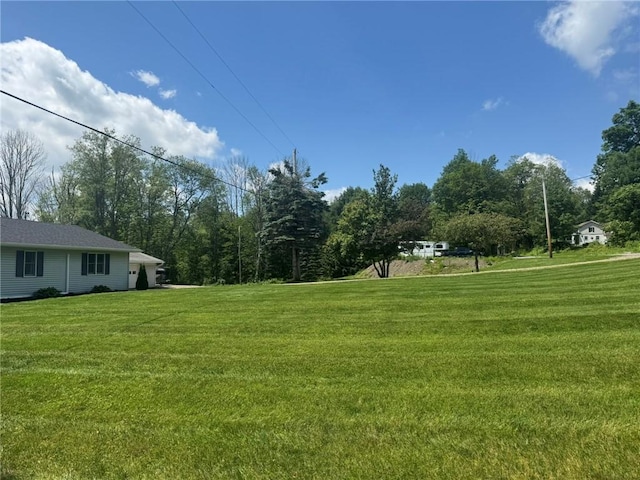 504 Whites Hill Rd, Guilford, NY 13780 - view of green lawn