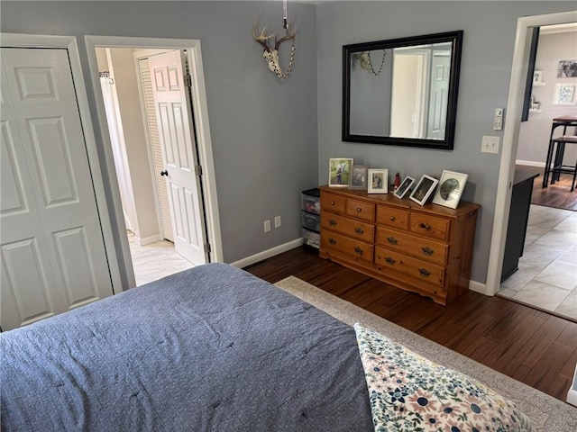 504 Whites Hill Rd, Guilford, NY 13780 - bedroom with wood finished floors