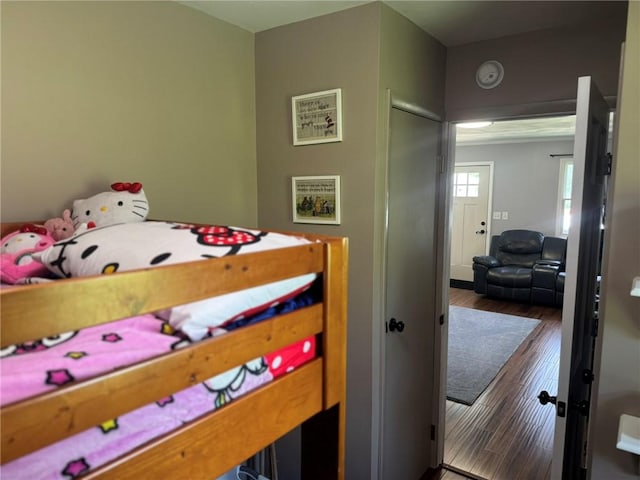 504 Whites Hill Rd, Guilford, NY 13780 - bedroom featuring wood finished floors