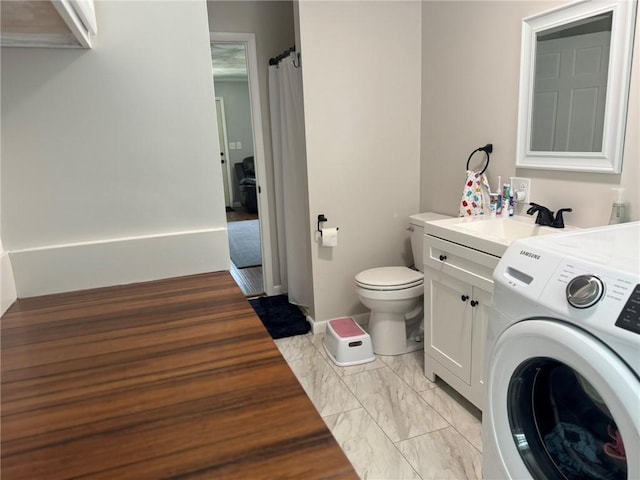 504 Whites Hill Rd, Guilford, NY 13780 - laundry area with washer / dryer