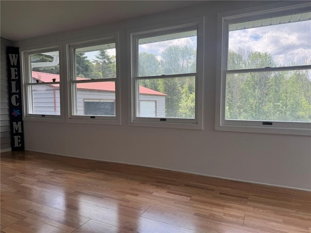 504 Whites Hill Rd, Guilford, NY 13780 - empty room featuring light wood-type flooring