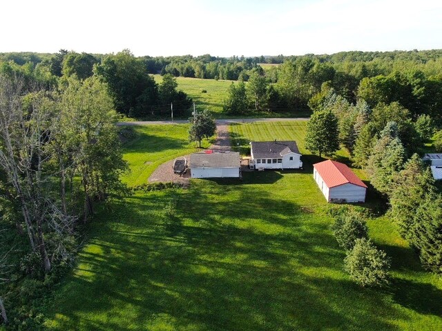 504 Whites Hill Rd, Guilford, NY 13780 - aerial view of sparsely populated area
