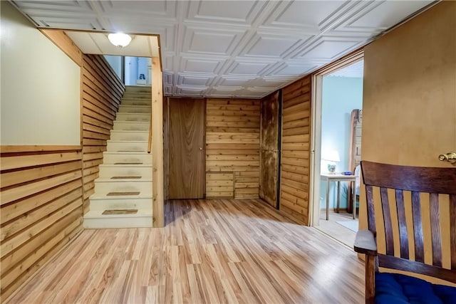 1622 Magog Rd, Macedon, NY 14502 - unfurnished bedroom featuring wood finished floors and an ornate ceiling
