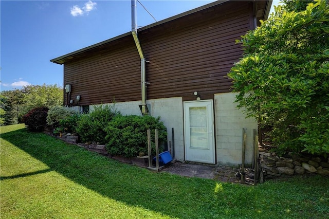1622 Magog Rd, Macedon, NY 14502 - view of home's exterior featuring a lawn