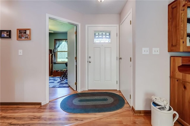 1622 Magog Rd, Macedon, NY 14502 - foyer with wood finished floors