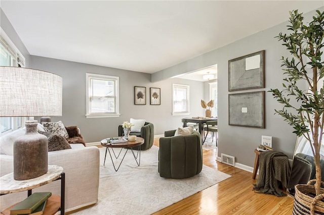 125 Amsterdam Rd, Rochester, NY 14610 - living room featuring healthy amount of natural light and light wood finished floors