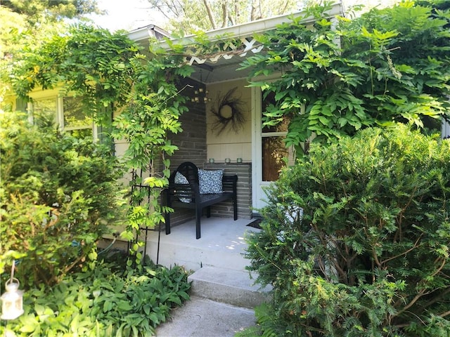 22 Virginia Ln, Chili, NY 14624 - view of exterior entry