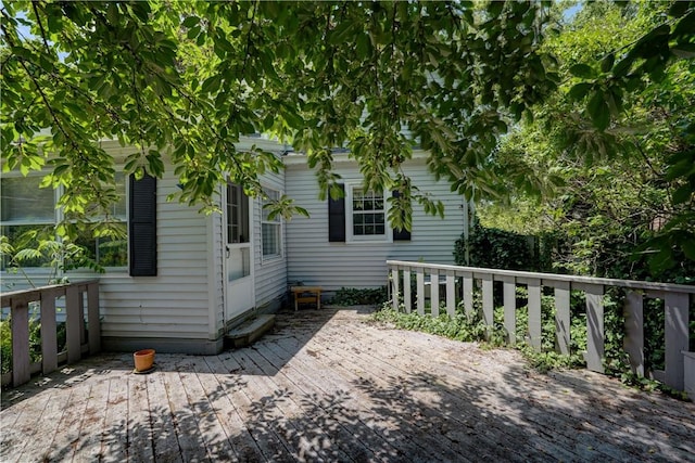 36 Oakmount Dr, Irondequoit, NY 14617 - view of patio featuring a deck