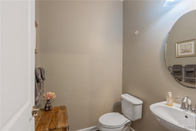 117 Shaker Hts, Camillus, NY 13031 - half bathroom with a sink and toilet
