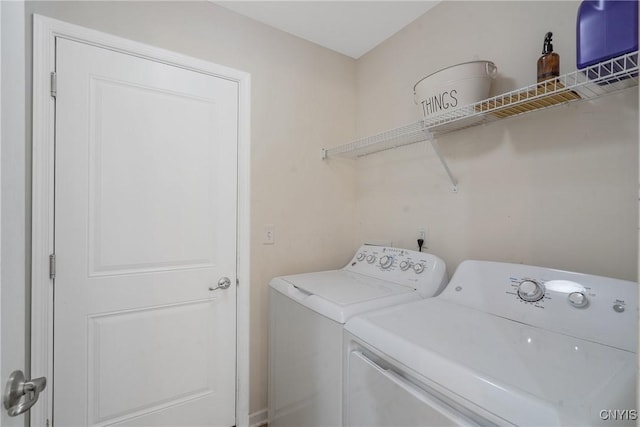 117 Shaker Hts, Camillus, NY 13031 - washroom featuring washing machine and dryer