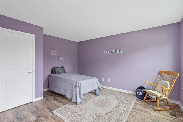 117 Shaker Hts, Camillus, NY 13031 - bedroom featuring wood finished floors