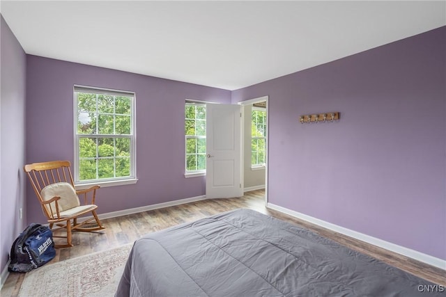 117 Shaker Hts, Camillus, NY 13031 - bedroom with wood finished floors and baseboards