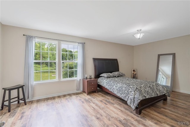 117 Shaker Hts, Camillus, NY 13031 - bedroom with wood finished floors and baseboards