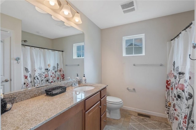 117 Shaker Hts, Camillus, NY 13031 - full bath with vanity, tile patterned flooring, and a shower with curtain