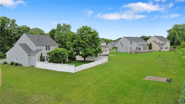 117 Shaker Hts, Camillus, NY 13031 - back of property featuring a residential view